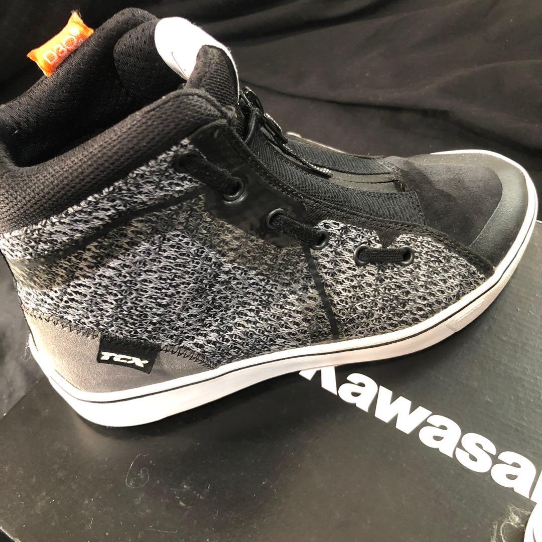 デイトナ TCX IKASU Air バイク用ハイカットシューズ サイズ25.5