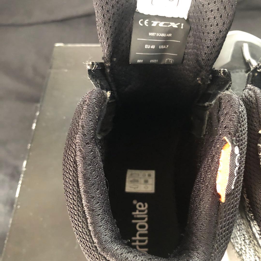 デイトナ TCX IKASU Air バイク用ハイカットシューズ サイズ25.5