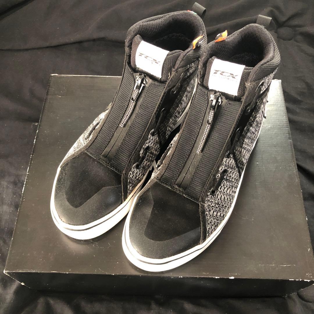 デイトナ TCX IKASU Air バイク用ハイカットシューズ サイズ25.5