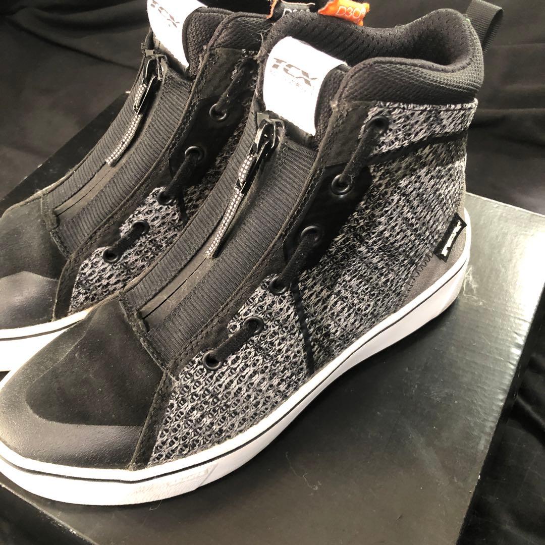 デイトナ TCX IKASU Air バイク用ハイカットシューズ サイズ25.5