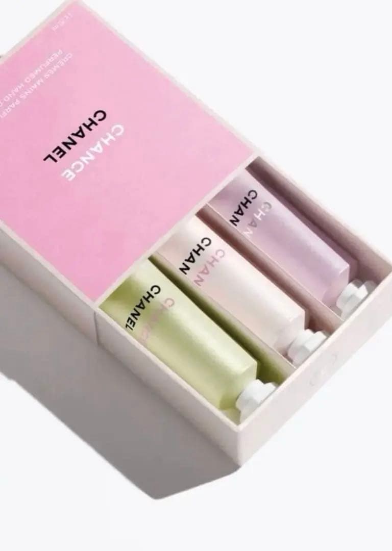 CHANEL チャンス ハンドクリーム 3本セット　新品未使用