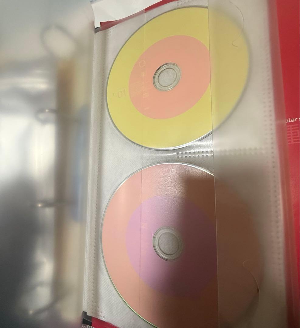 【廃盤】太陽系亞種音 2002年版(Disc00のディスク及び説明資料有)