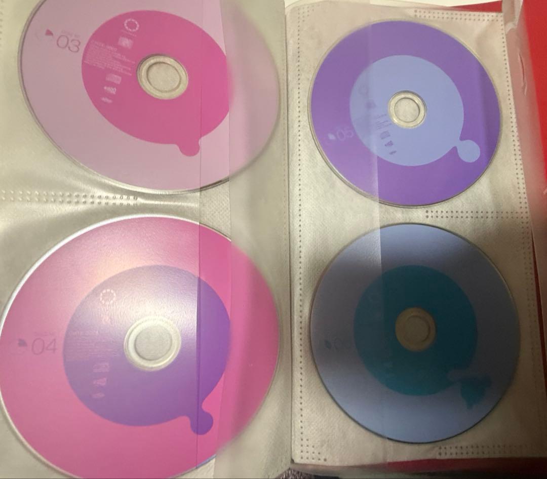 【廃盤】太陽系亞種音 2002年版(Disc00のディスク及び説明資料有)