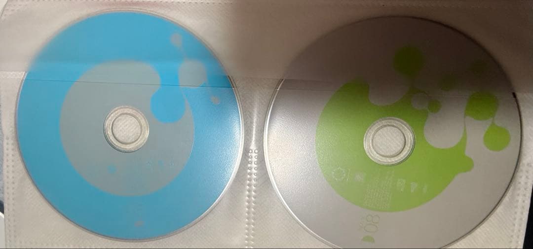 【廃盤】太陽系亞種音 2002年版(Disc00のディスク及び説明資料有)