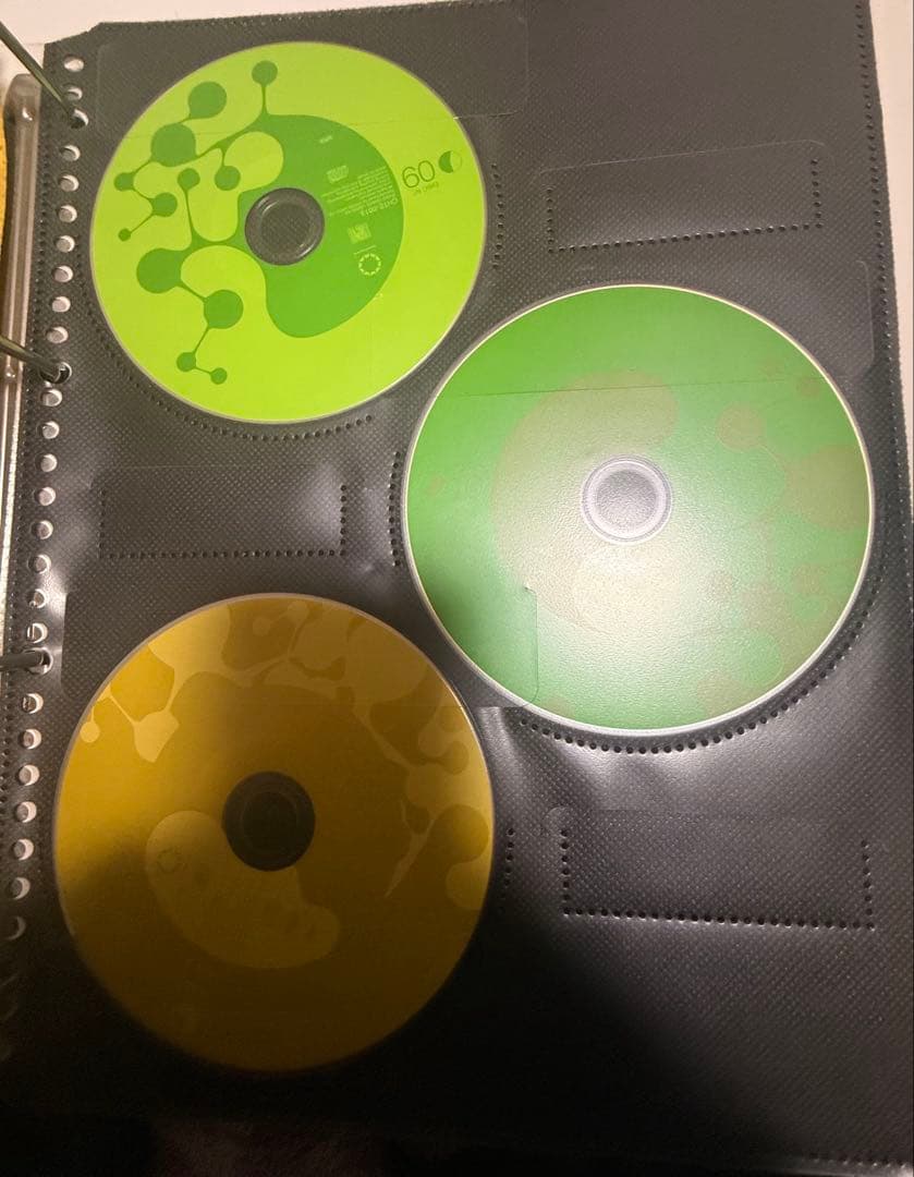 【廃盤】太陽系亞種音 2002年版(Disc00のディスク及び説明資料有)