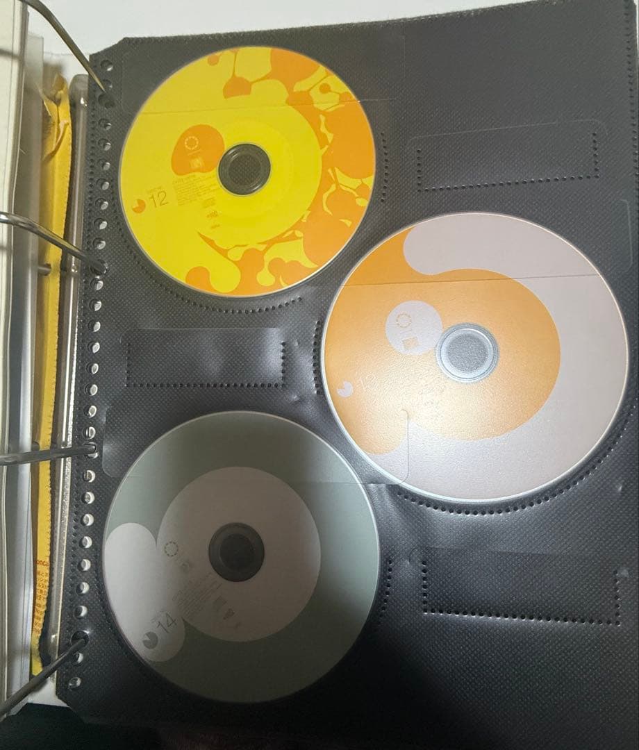 【廃盤】太陽系亞種音 2002年版(Disc00のディスク及び説明資料有)