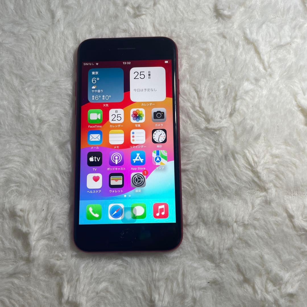102-iPhone SE3 64GB SIMフリー