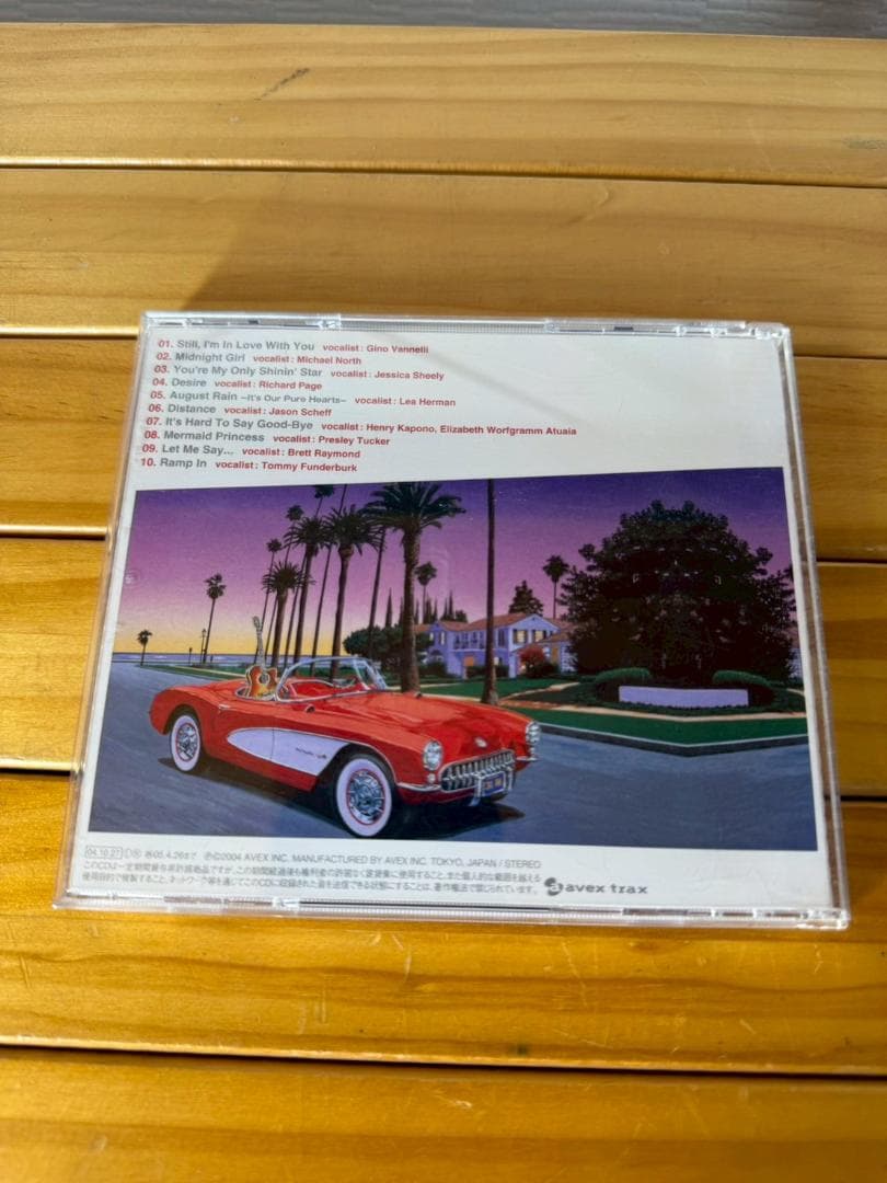 Kadomatsu T’s Song from L.A /The Ballad