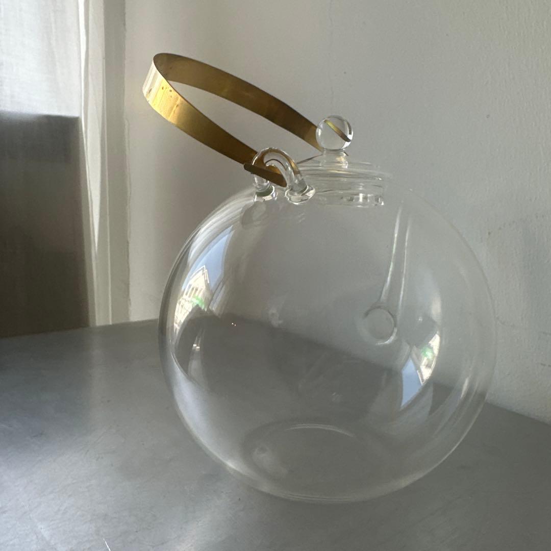 日ノ出化学製作所　ガラスポット　Lサイズ