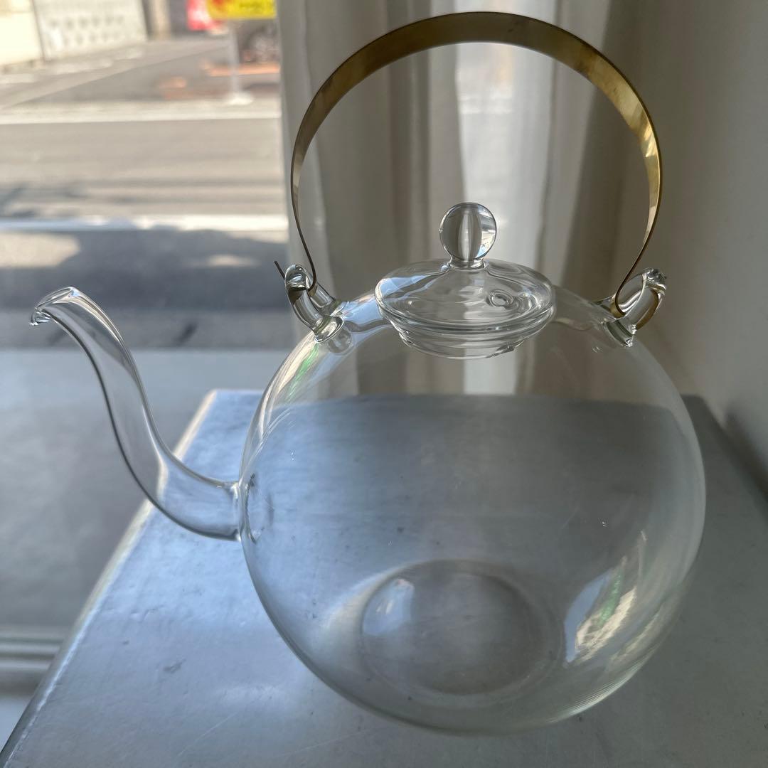 日ノ出化学製作所　ガラスポット　Lサイズ