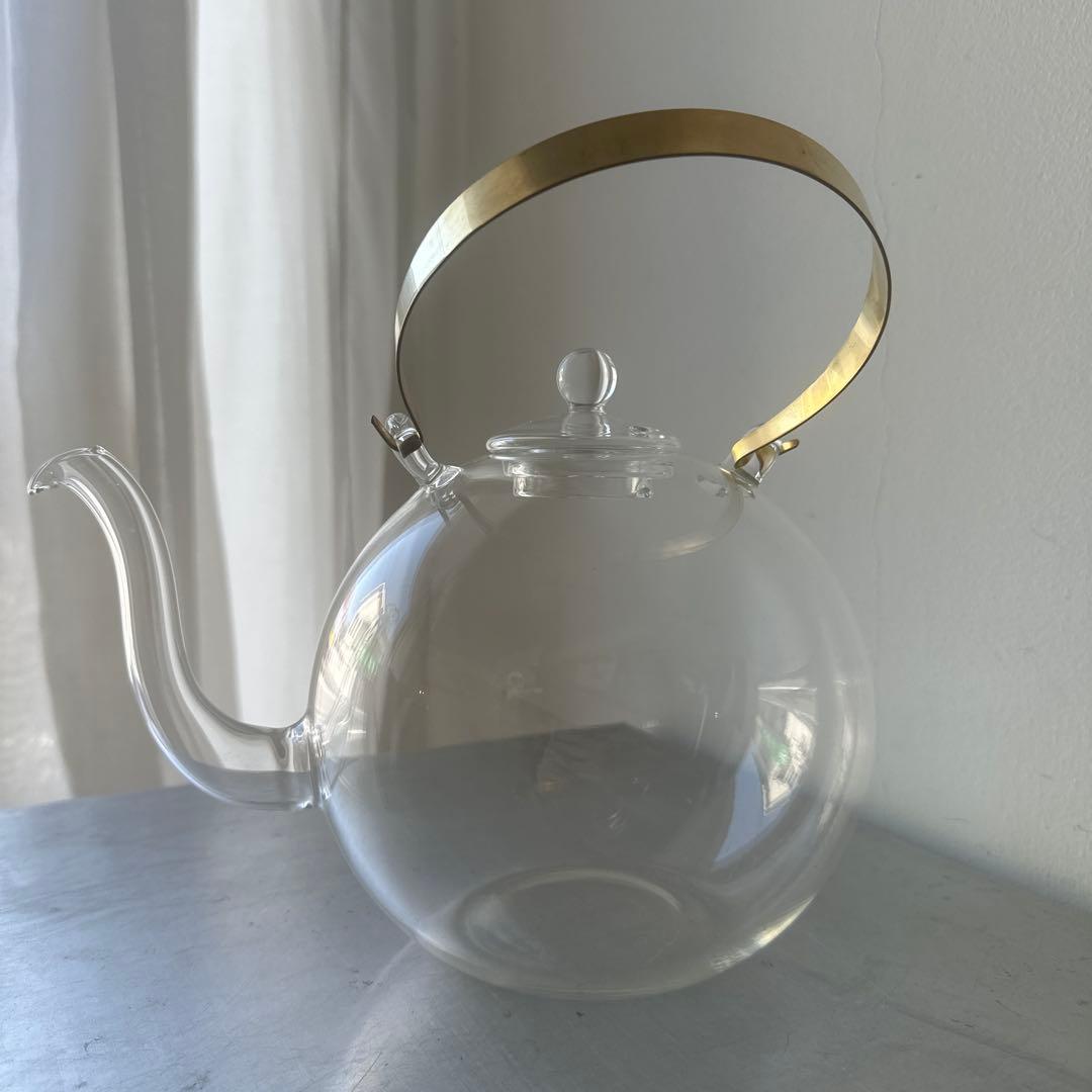 日ノ出化学製作所　ガラスポット　Lサイズ