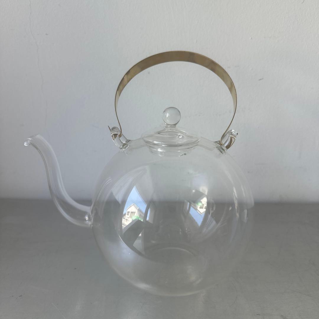 日ノ出化学製作所　ガラスポット　Lサイズ