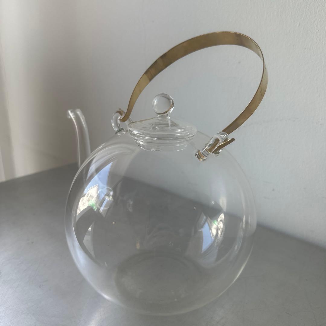 日ノ出化学製作所　ガラスポット　Lサイズ