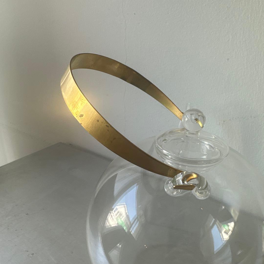 日ノ出化学製作所　ガラスポット　Lサイズ