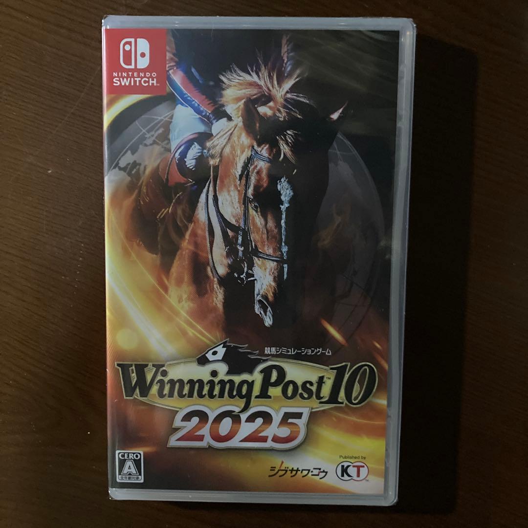 Switch Winning Post 10 2025 通常版