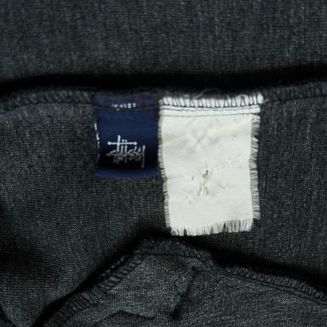 “Fred Perryオマージュ” old stussy トラックジャケット