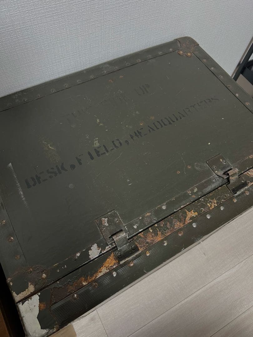 【希少】TMCさん専用　米軍 フィールドデスク U.S.ARMY ミリタリー