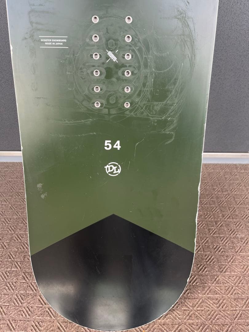 スノーボード SCOOTER DAYLIFE 154