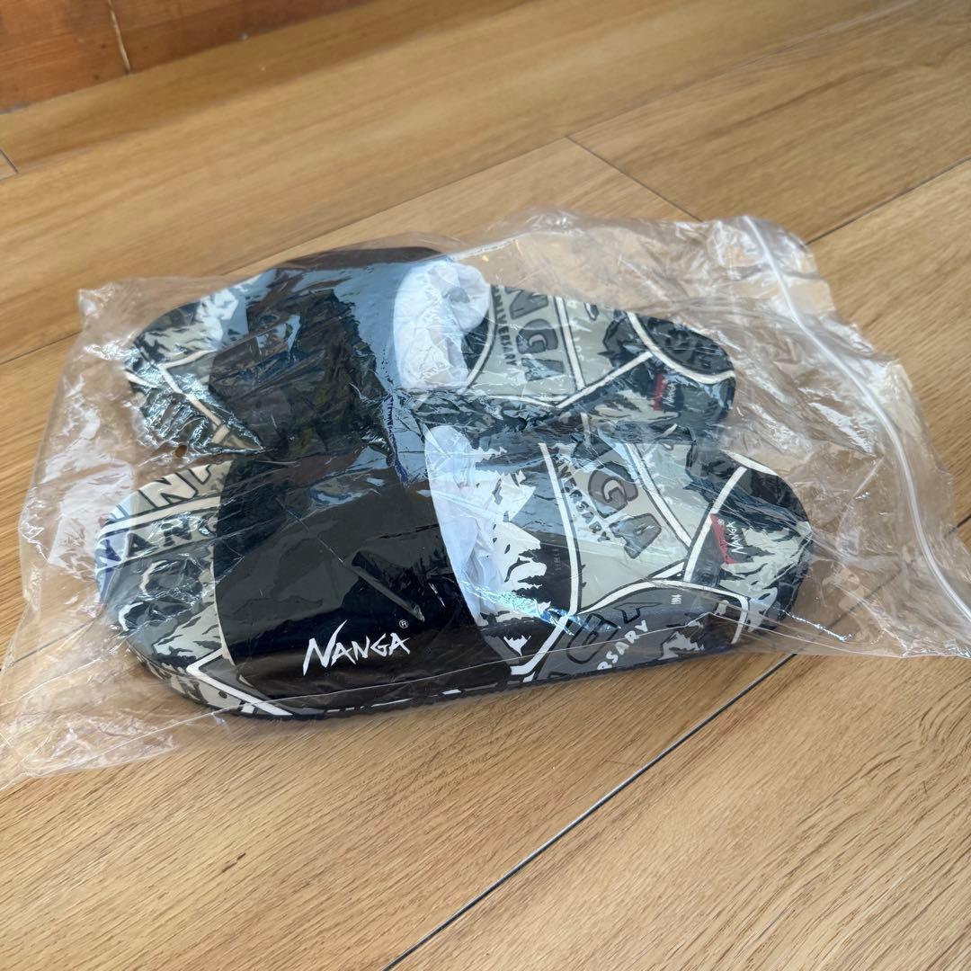 NANGA × HAYN 30周年アニバーサリー スライドサンダル 27cm