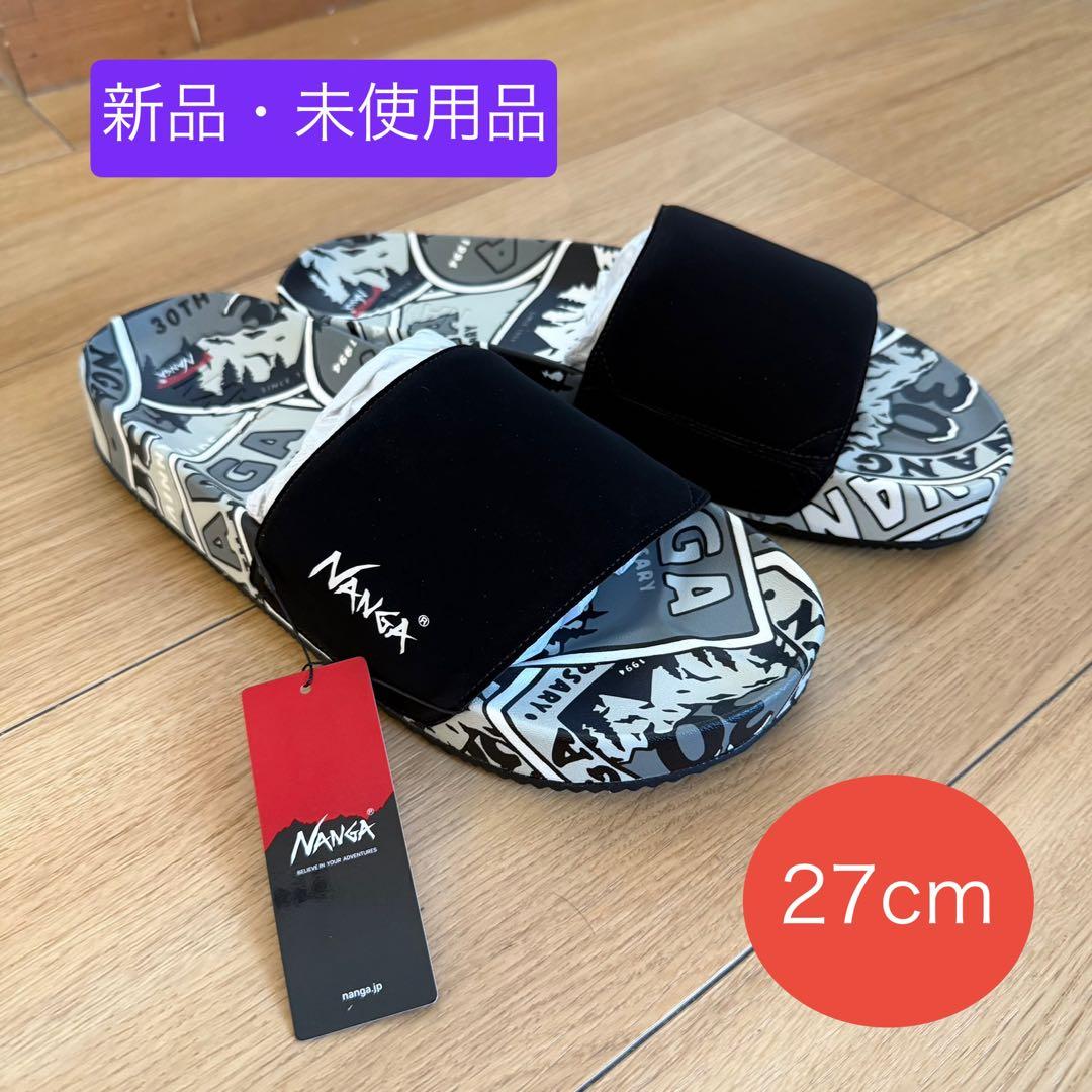 NANGA × HAYN 30周年アニバーサリー スライドサンダル 27cm