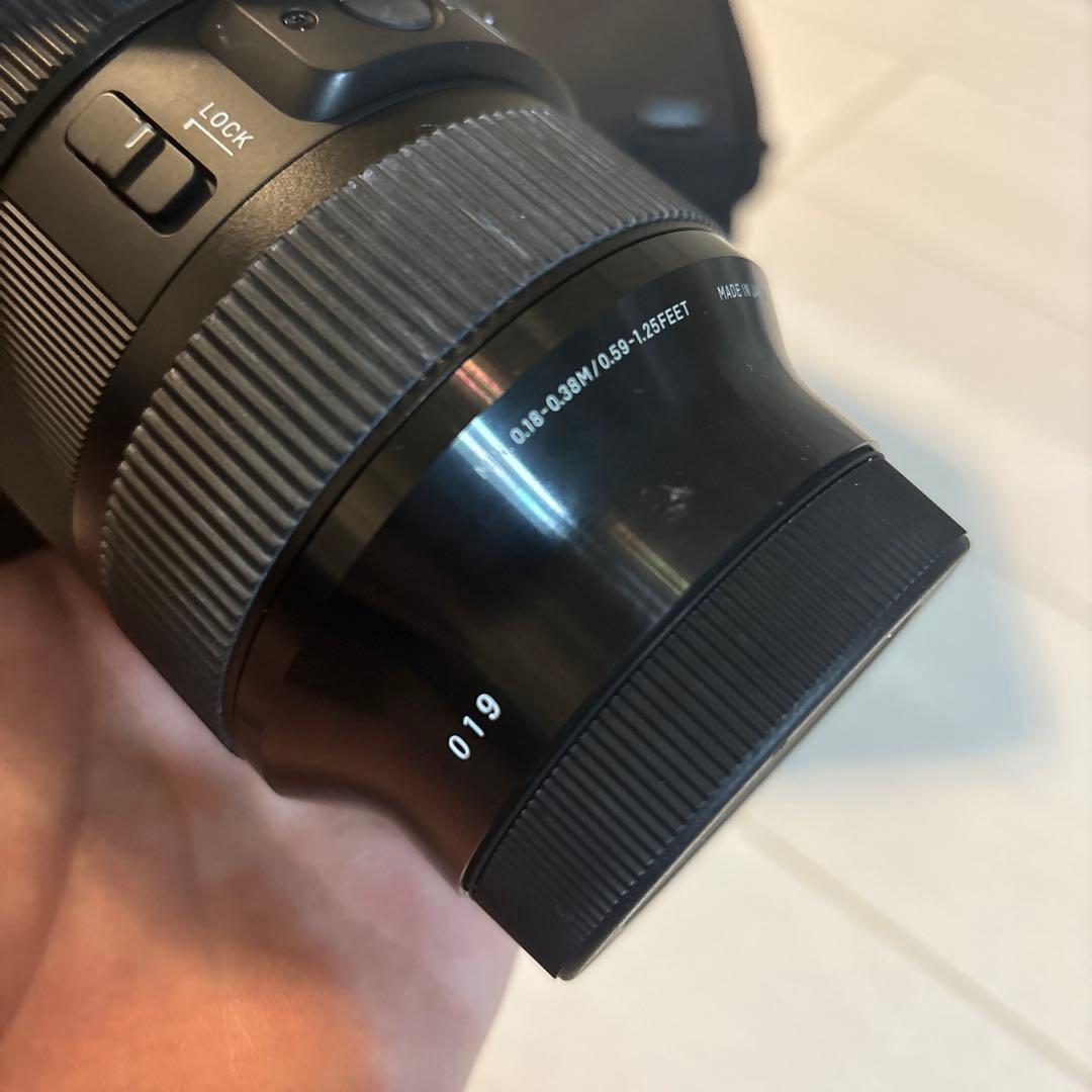 SIGMA 24-70mm F2.8 DG DN ART レンズ Lマウント