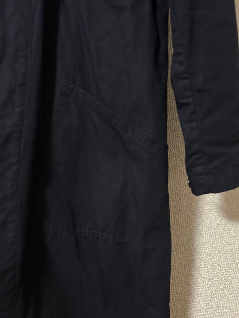 YAECA ほぼ日 ldk ware コート ワンピース　ネイビー