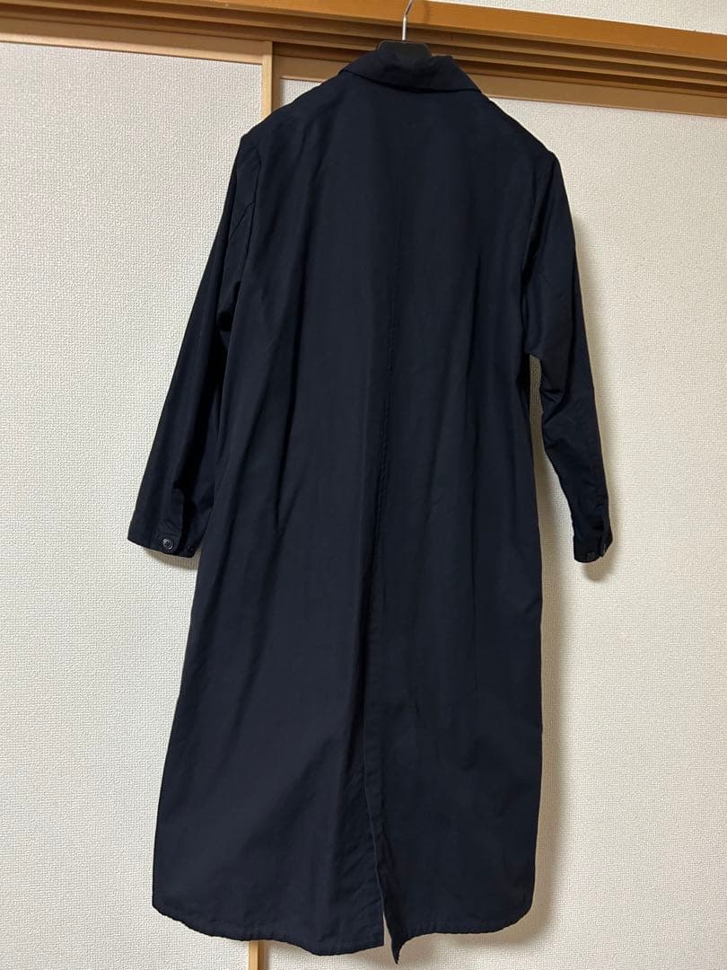 YAECA ほぼ日 ldk ware コート ワンピース　ネイビー