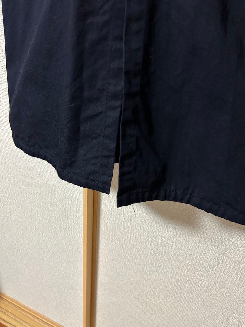 YAECA ほぼ日 ldk ware コート ワンピース　ネイビー