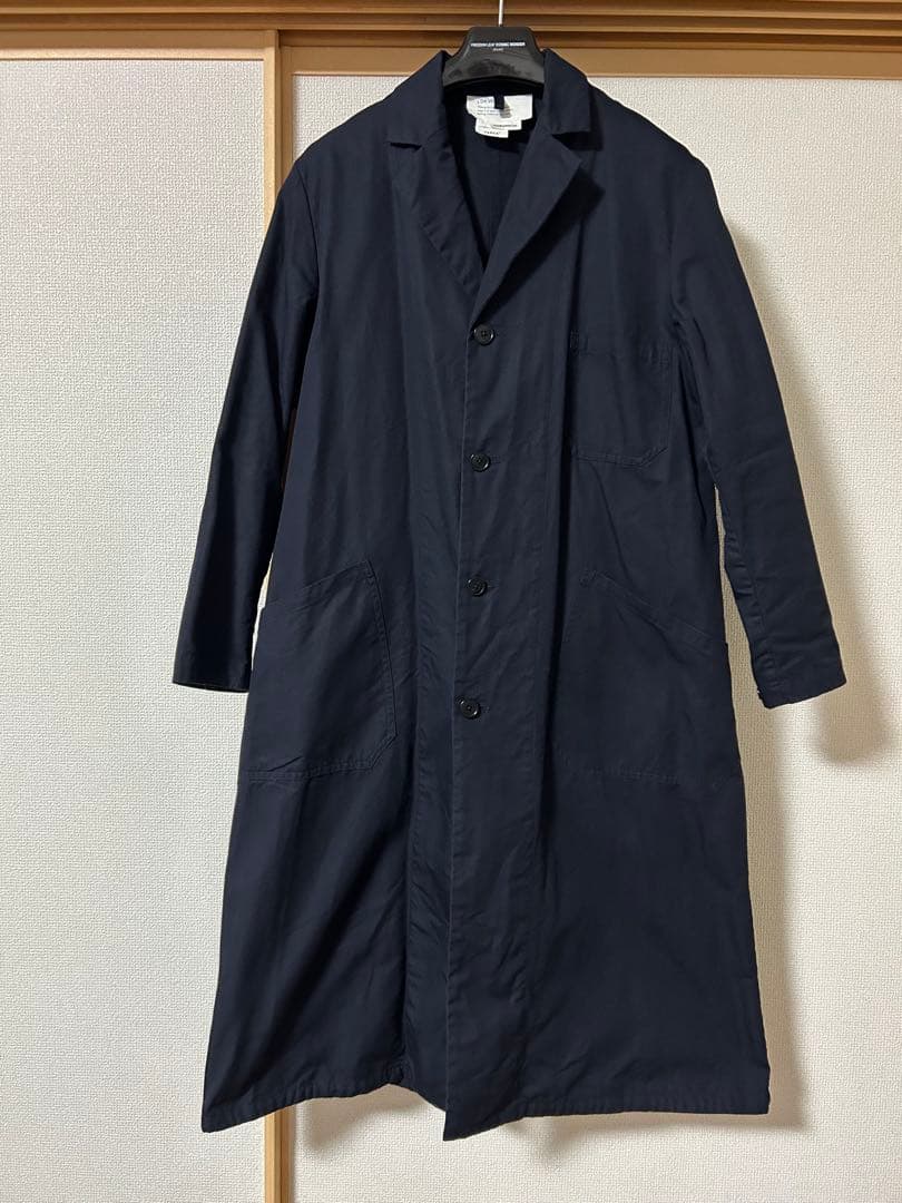 YAECA ほぼ日 ldk ware コート ワンピース　ネイビー