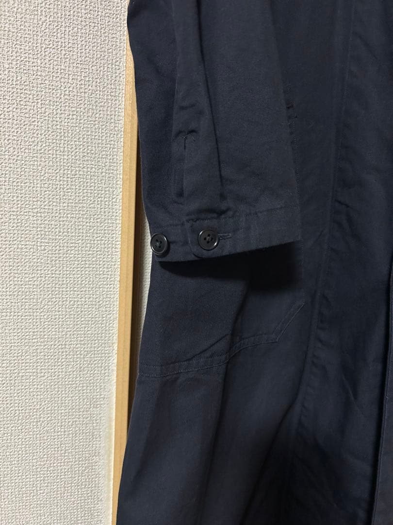 YAECA ほぼ日 ldk ware コート ワンピース　ネイビー