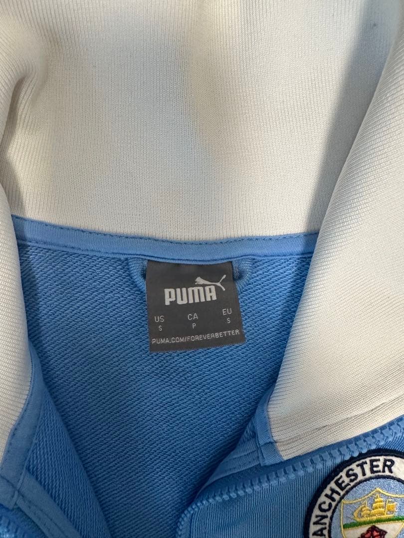 美品 マンチェスターシティ アンセムジャケット トラックジャケット 23SS