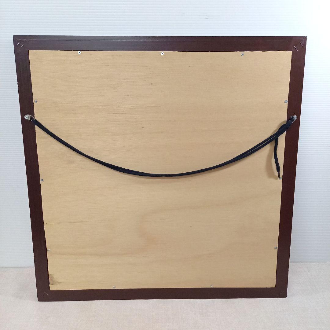 バドワイザー Budweiser パブミラー レトロ 59cm角