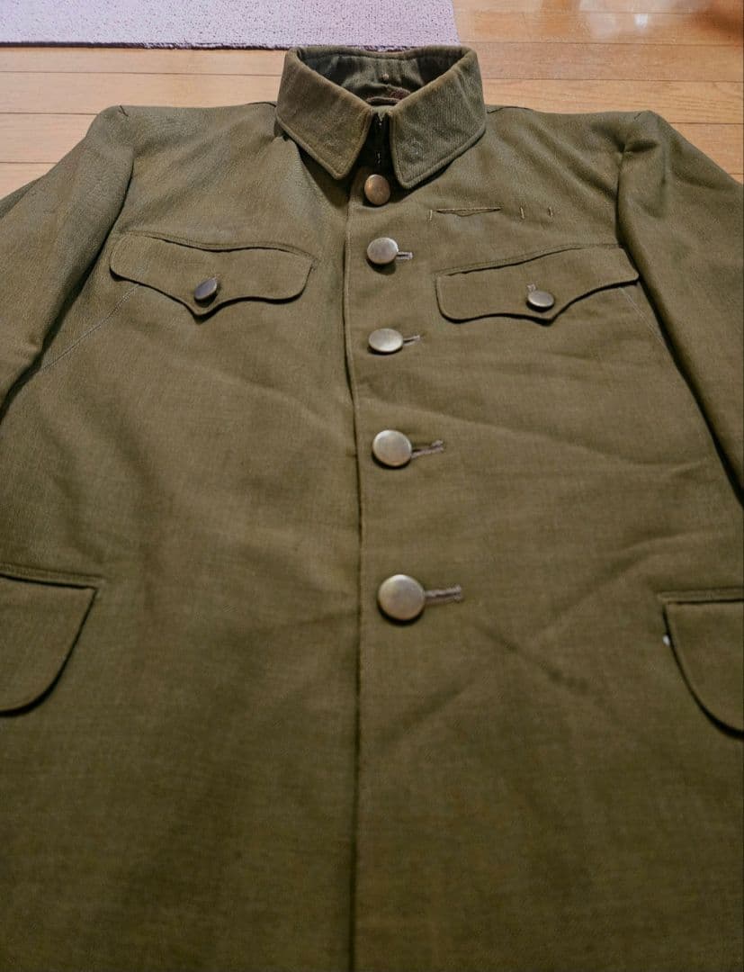 日本軍　将校　夏衣　軍服　大きめ