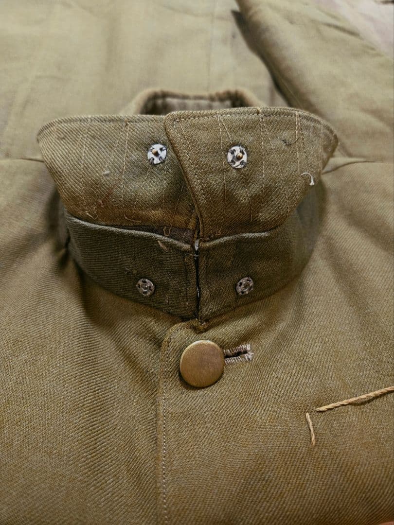 日本軍　将校　夏衣　軍服　大きめ