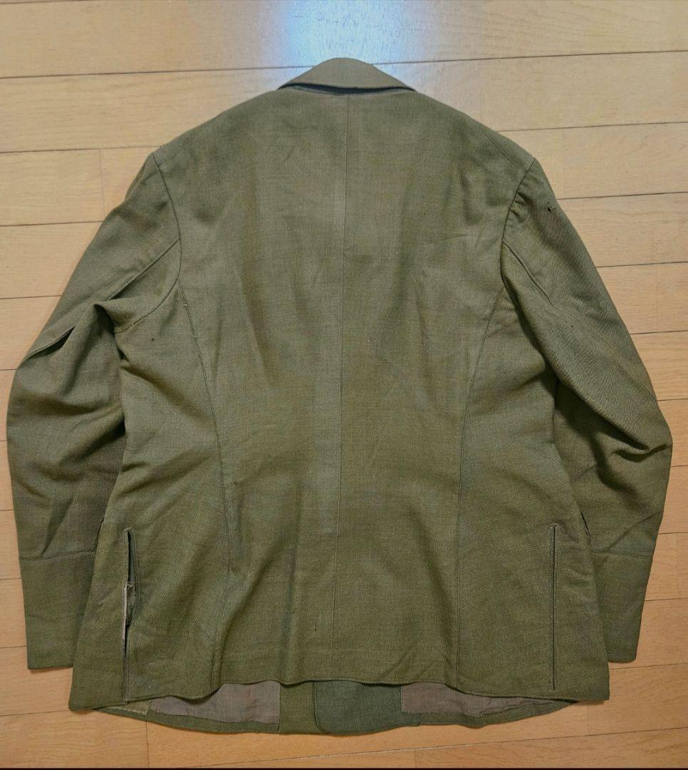 日本軍　将校　夏衣　軍服　大きめ