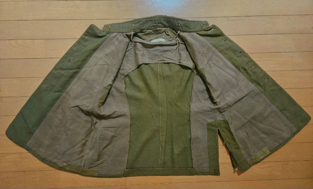 日本軍　将校　夏衣　軍服　大きめ