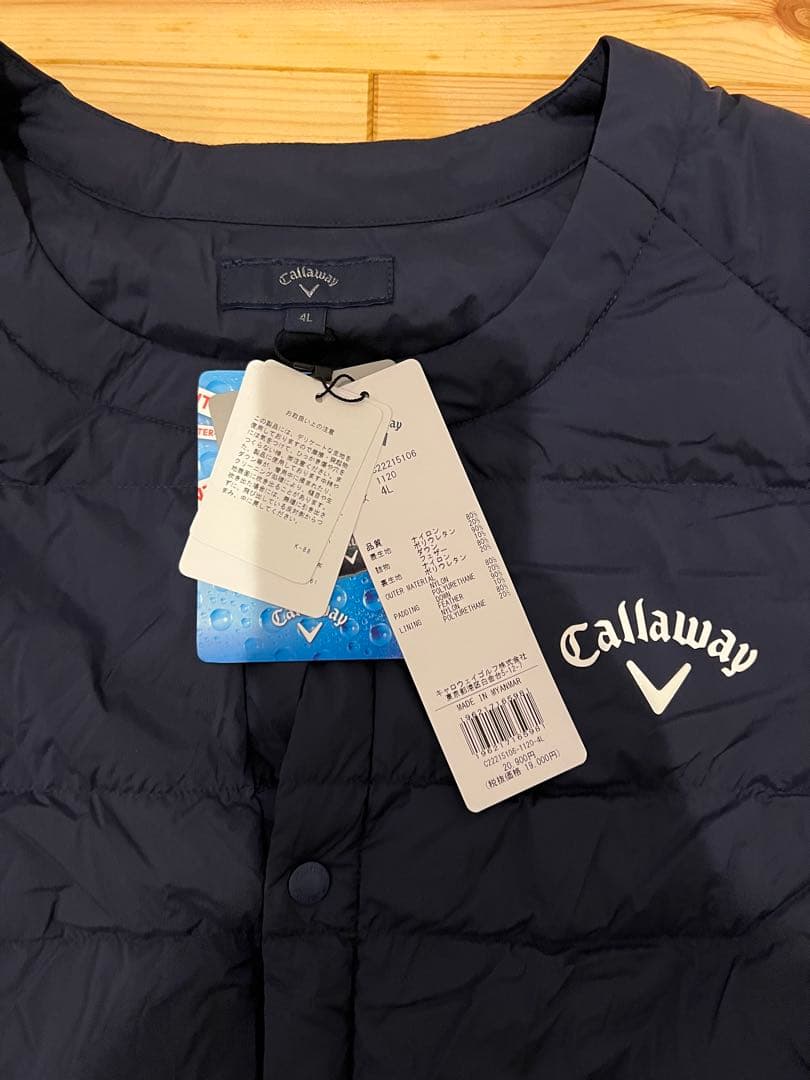 callaway キャロウェイ　ダウン