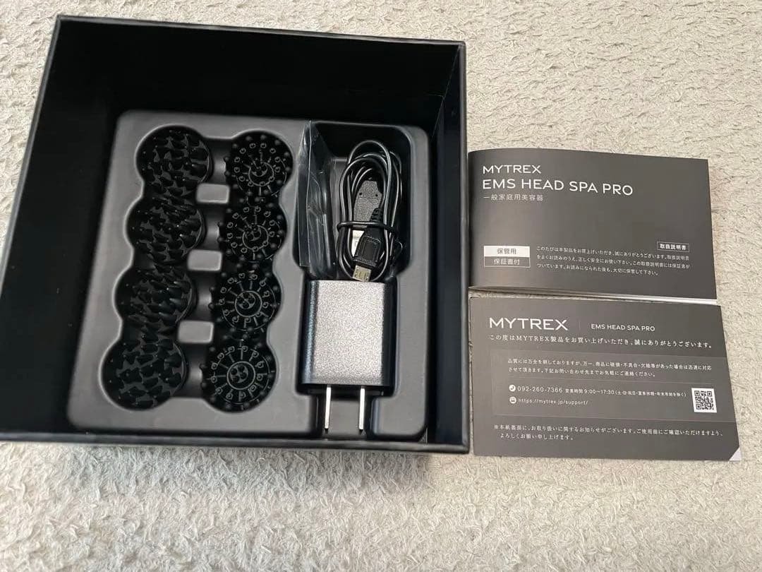 その他 MYTREX EMS HEAD SPA PRO