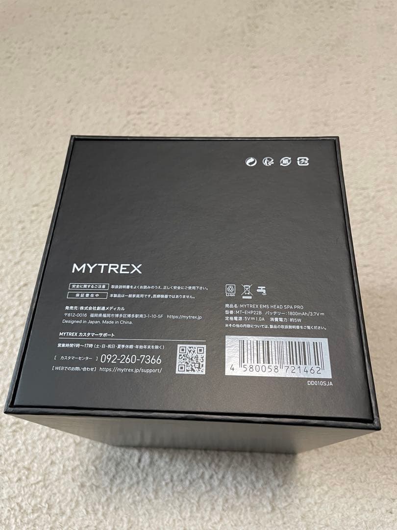 その他 MYTREX EMS HEAD SPA PRO