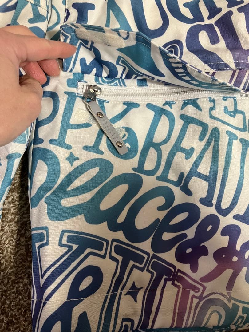 スノーボード・スキーウェア nima Mサイズ　ジャケットのみ　撥水加工済