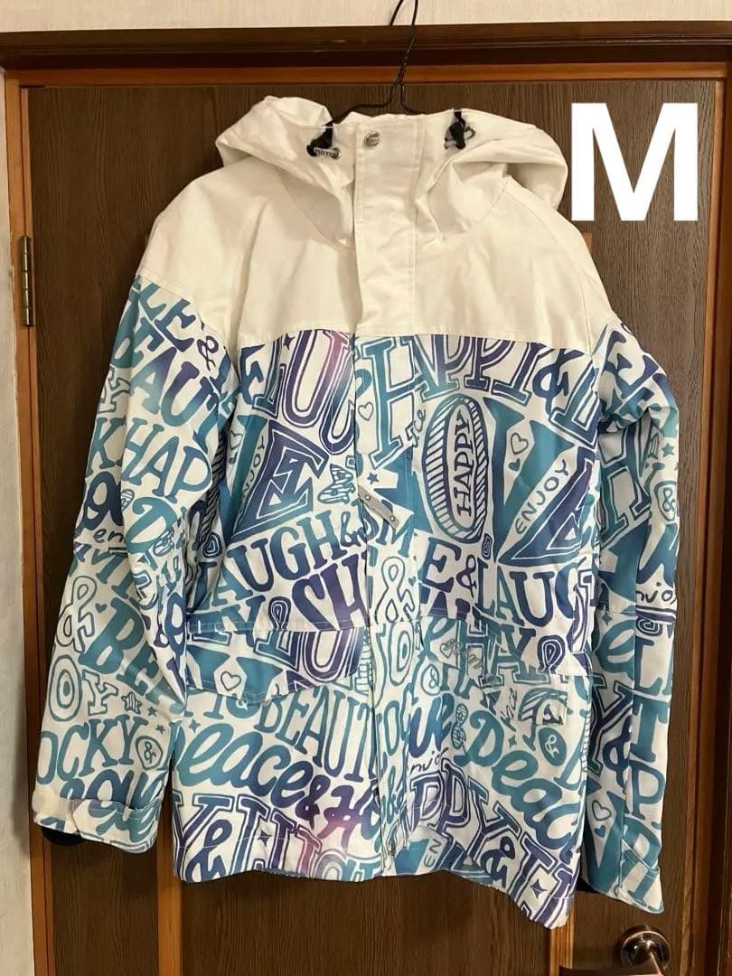 スノーボード・スキーウェア nima Mサイズ　ジャケットのみ　撥水加工済