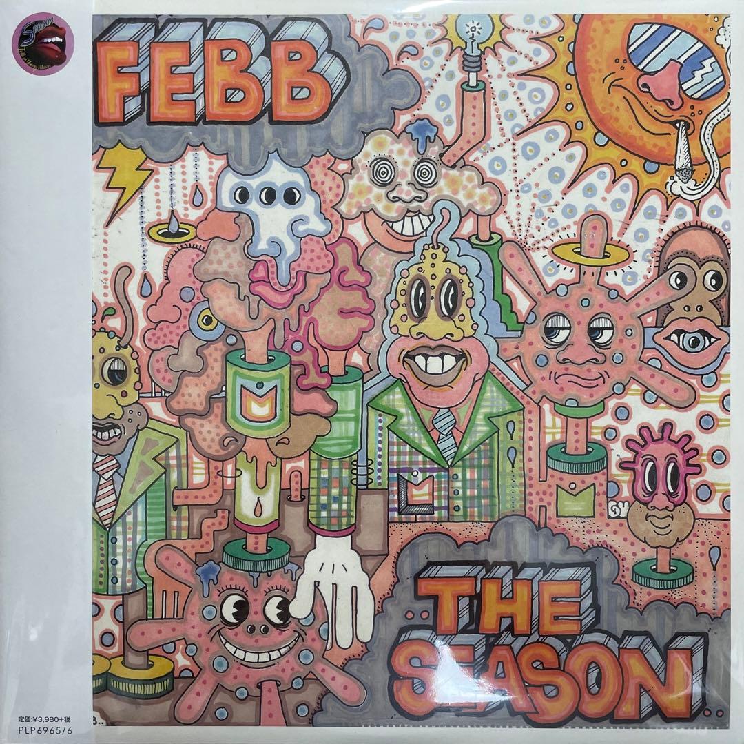 12インチ(LP)　Febb / THE SEASON 新品未使用