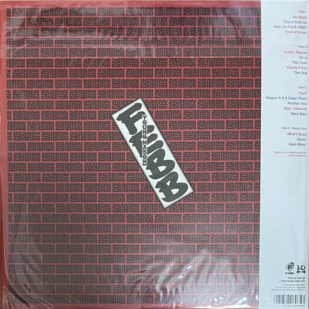 12インチ(LP)　Febb / THE SEASON 新品未使用