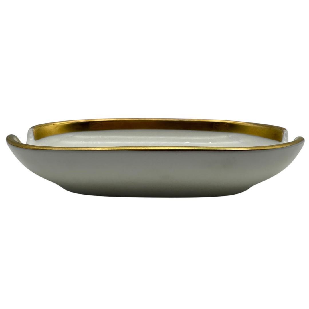 Cartier 小物入れ トレイ 陶器製 アッシュトレイ ドッグモチーフ