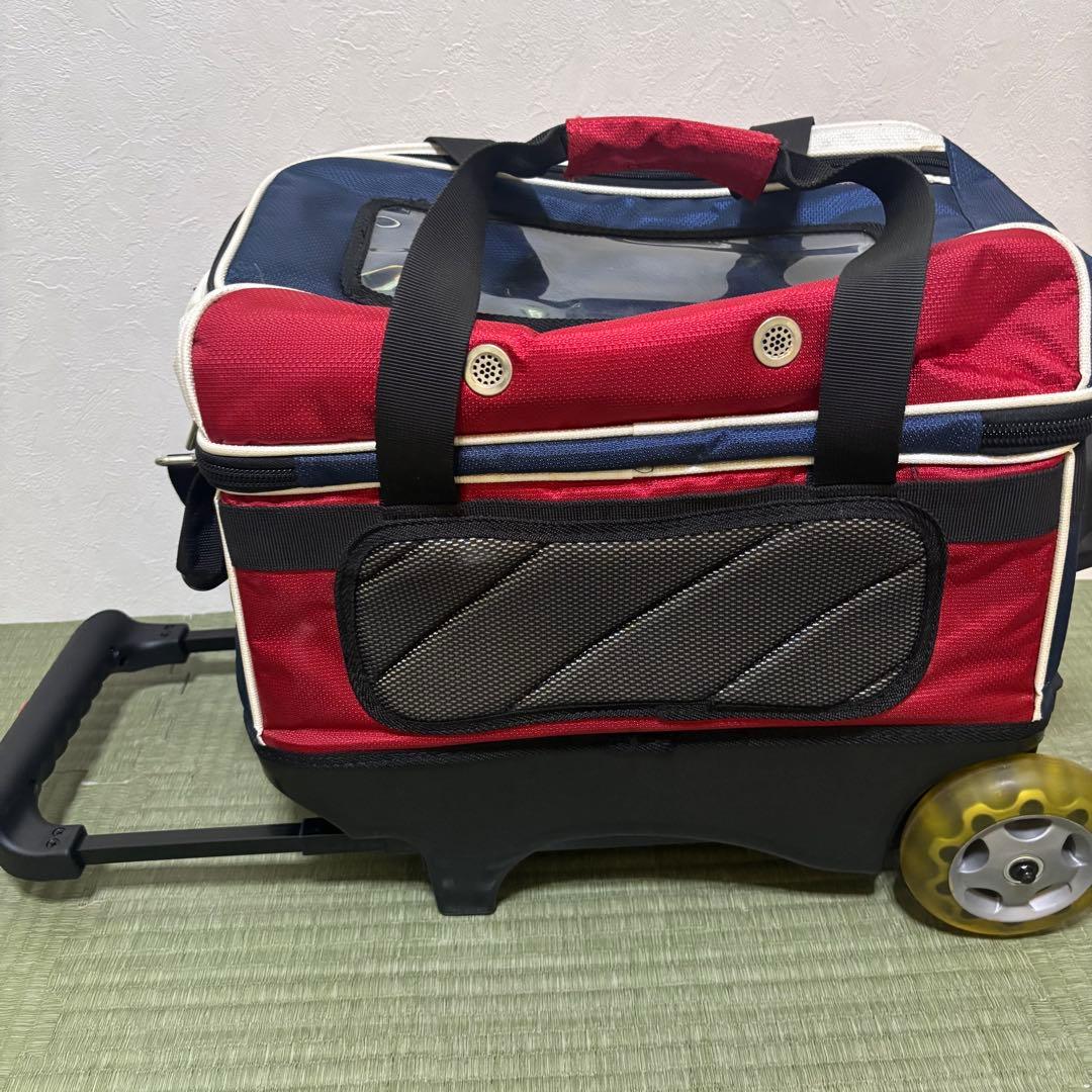 【希少】ABS ボーリング キャリーバッグ PRO-am 3way 2球