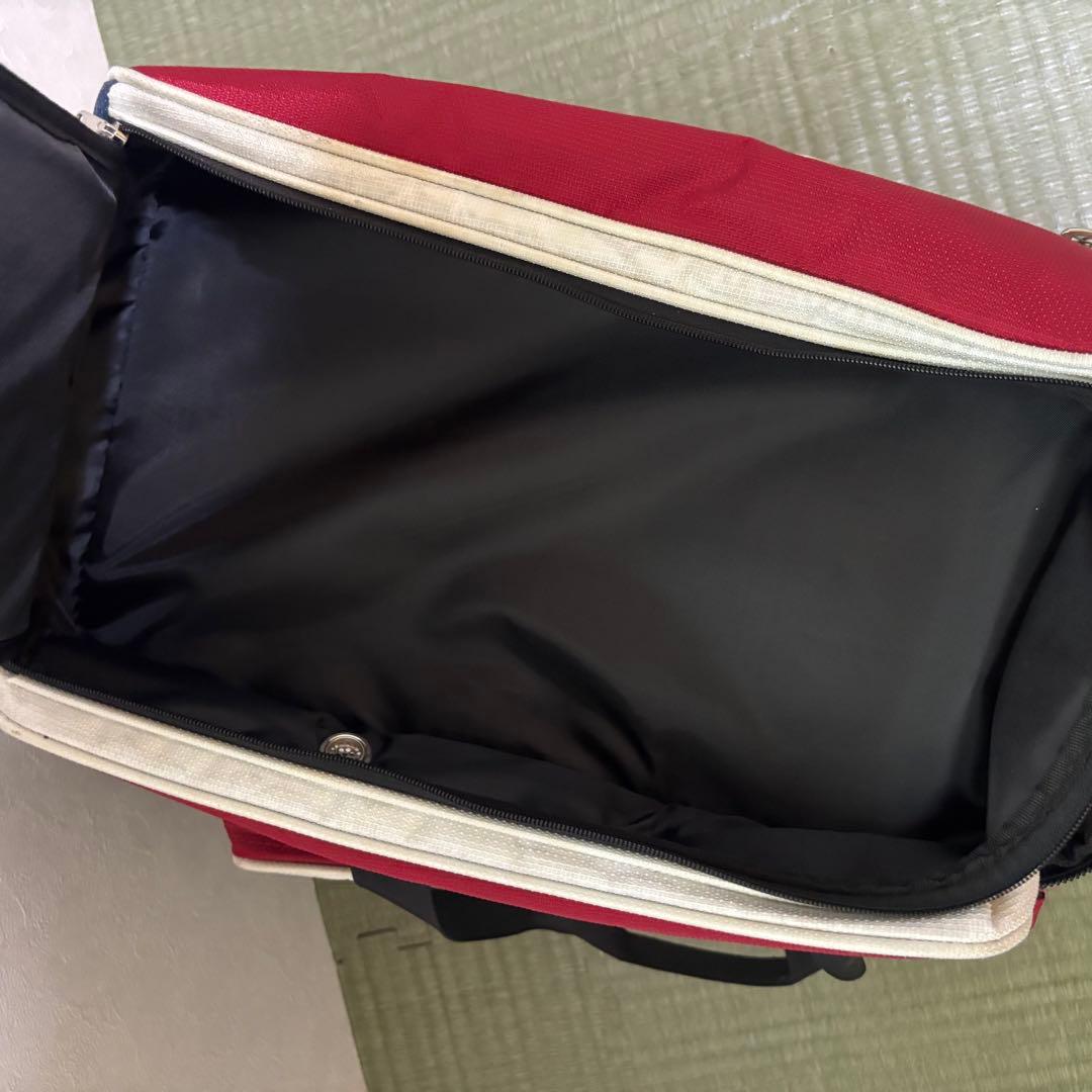 【希少】ABS ボーリング キャリーバッグ PRO-am 3way 2球