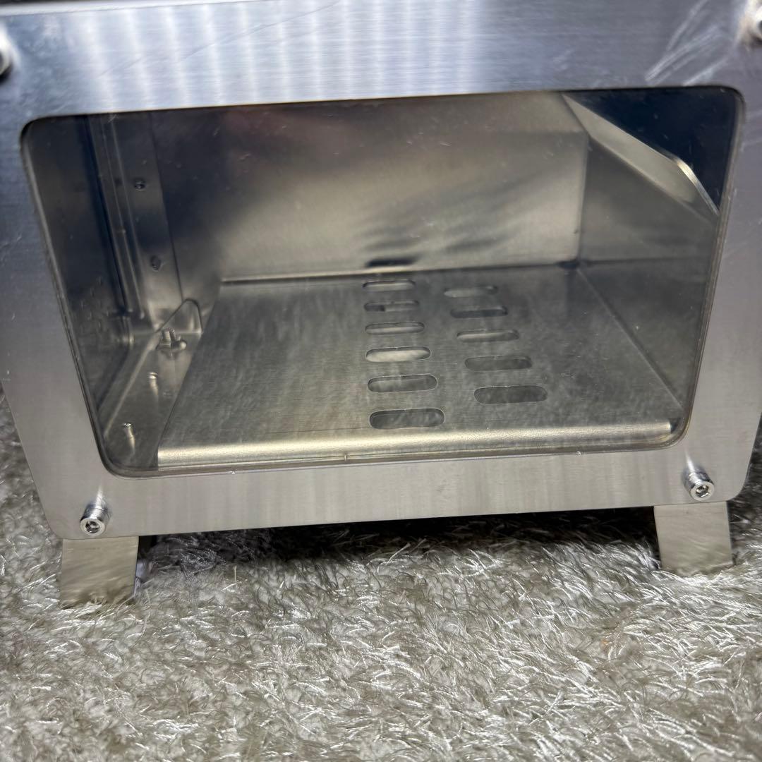 【新品未使用】ステンレス ミニ薪ストーブ 収納バッグ付き