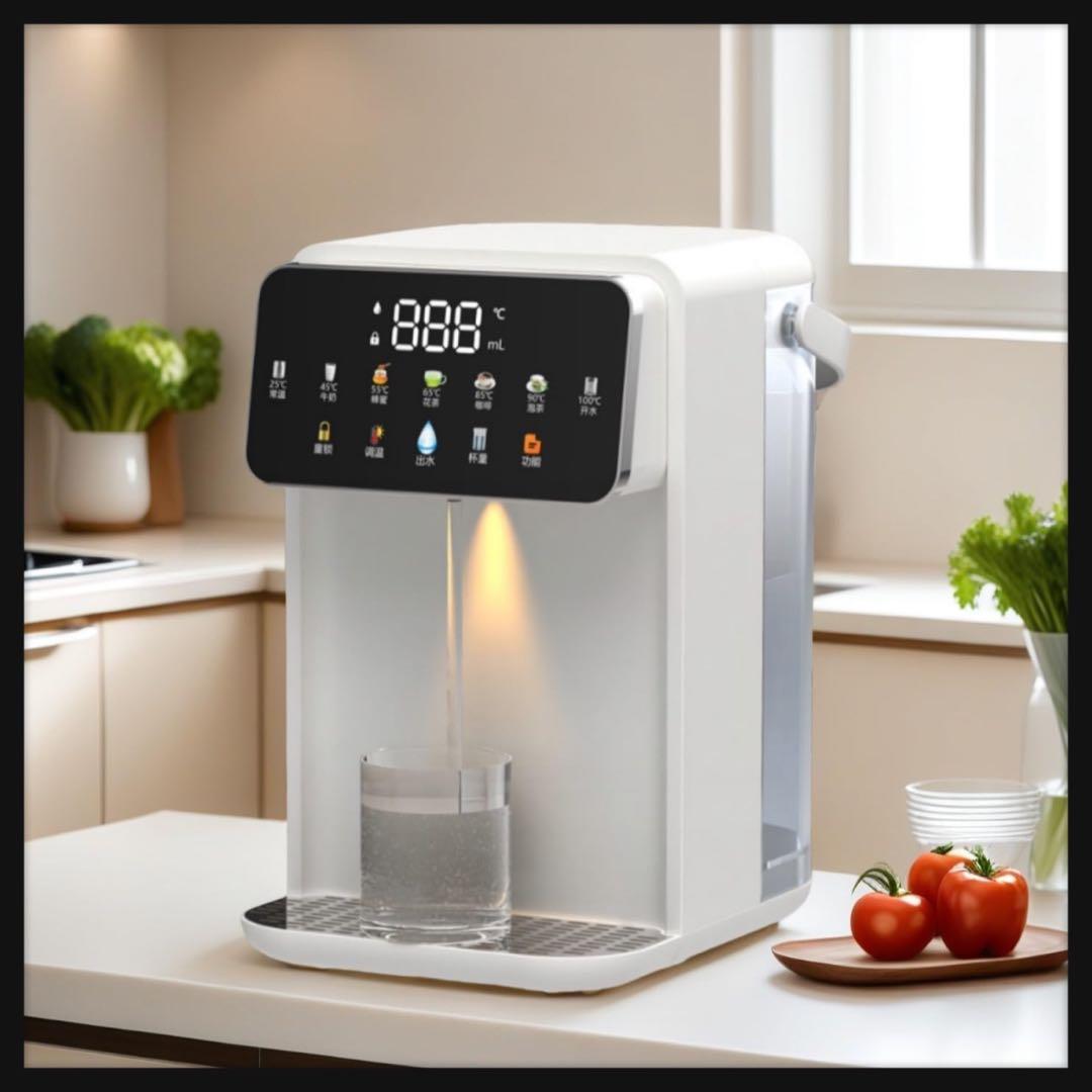 卓上ウォーターサーバー 浄水型ウォーターサーバー 水道水電気ケトル 湯沸かし3L