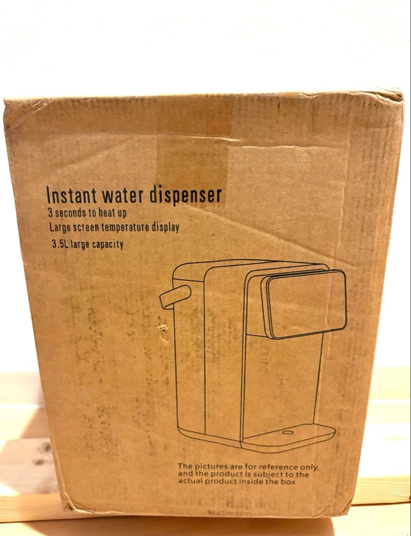 卓上ウォーターサーバー 浄水型ウォーターサーバー 水道水電気ケトル 湯沸かし3L