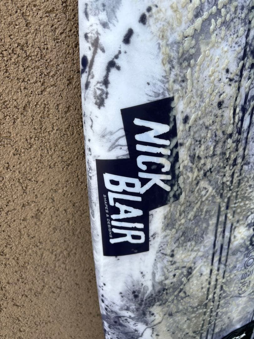 joistikサーフボード　v2タコカラ　アブストカラー